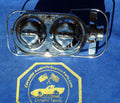Cylinder Master Chrome With Power Brakes-68-76