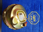Booster Power Brake New Gold Cadmium Plated-77-82