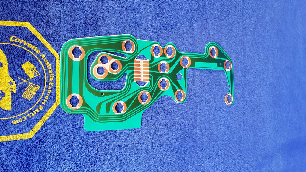 Circuit Board Printed Speedometer And Tachometer-78-82