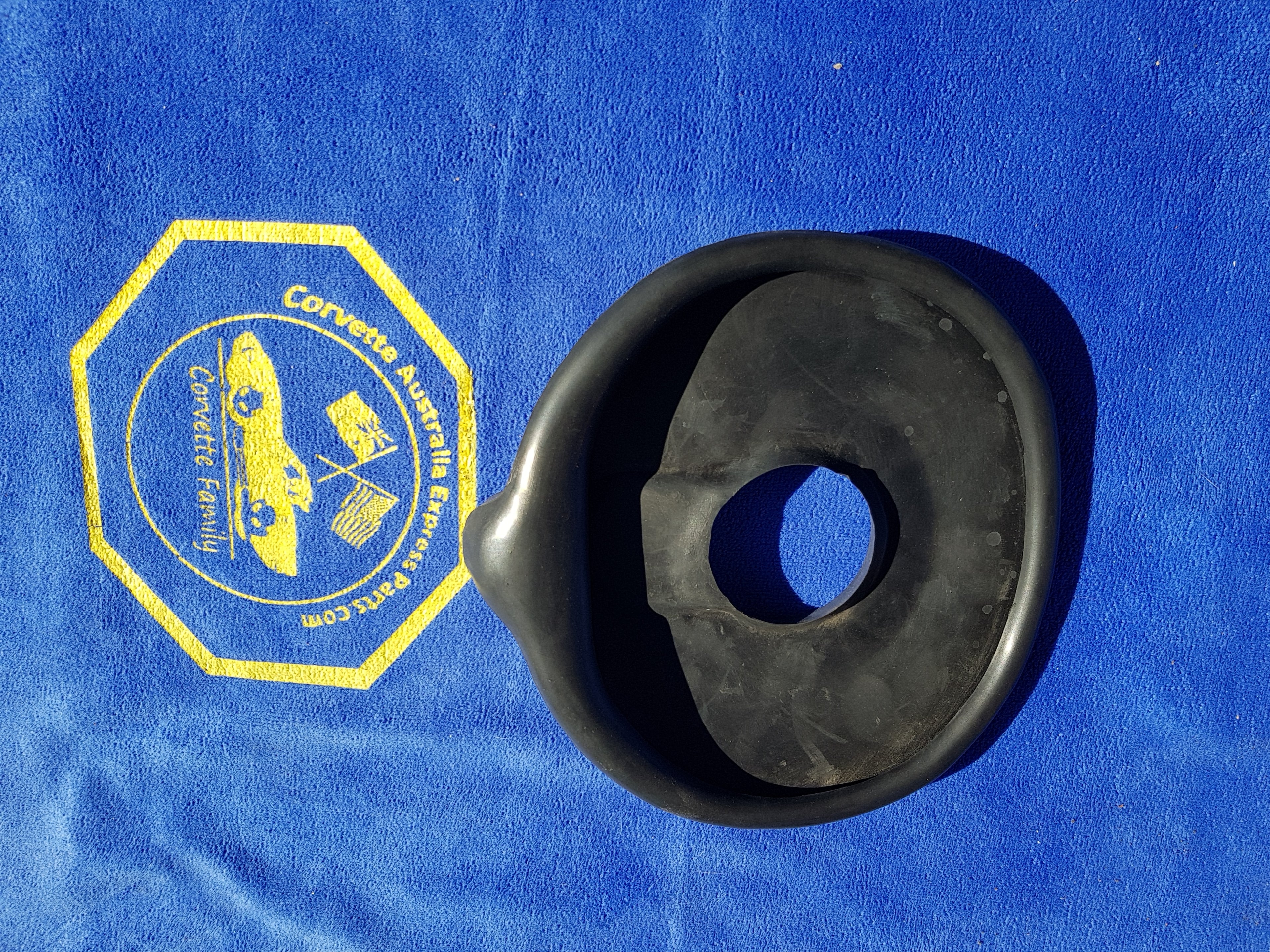 Seal Fuel Filler Neck To Body-75-77