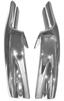 Guard Front Bumper Import Pair-70-72