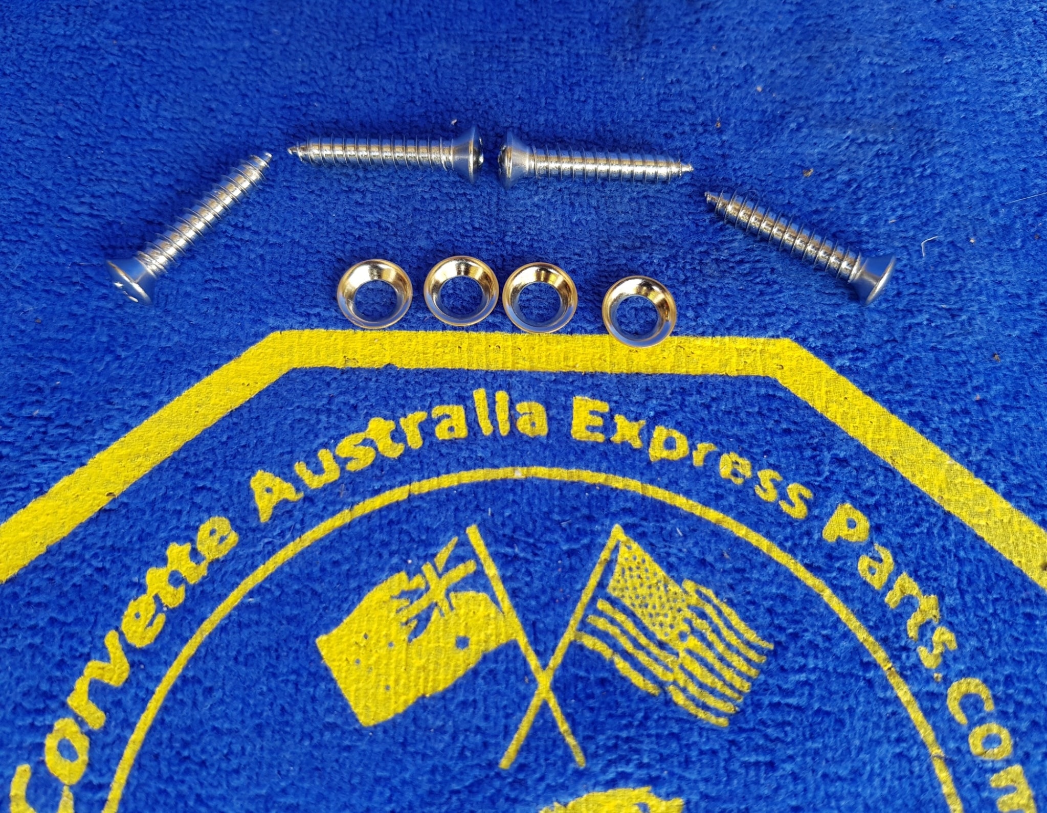Screw Set Door Panel With Washers-8 Pieces-68-77