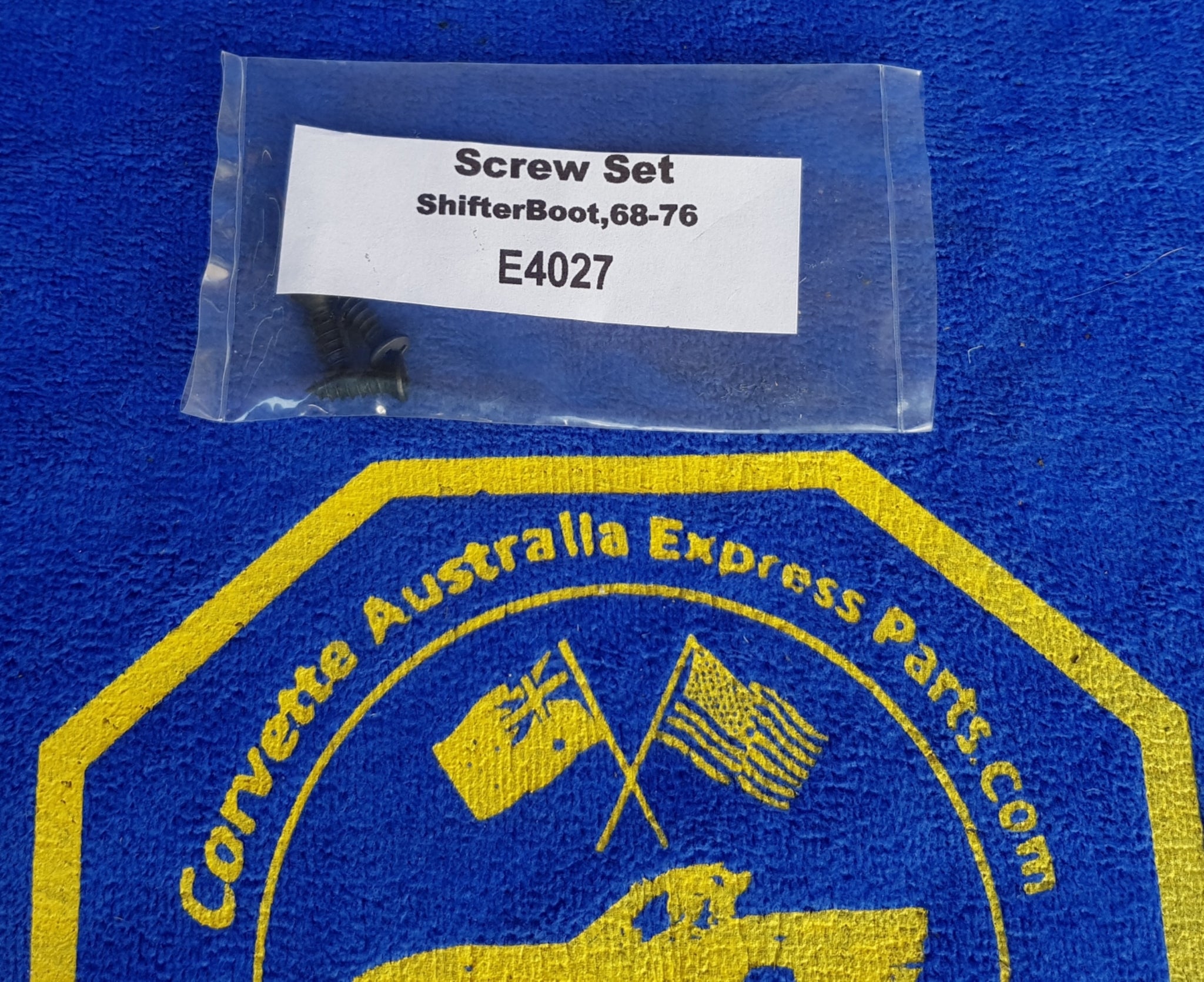 Screw Set Shifter Boot-68-76