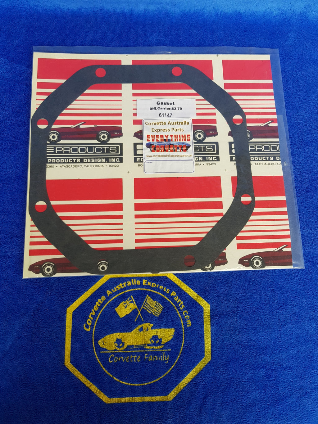 Gasket Differential Carrier-63-79