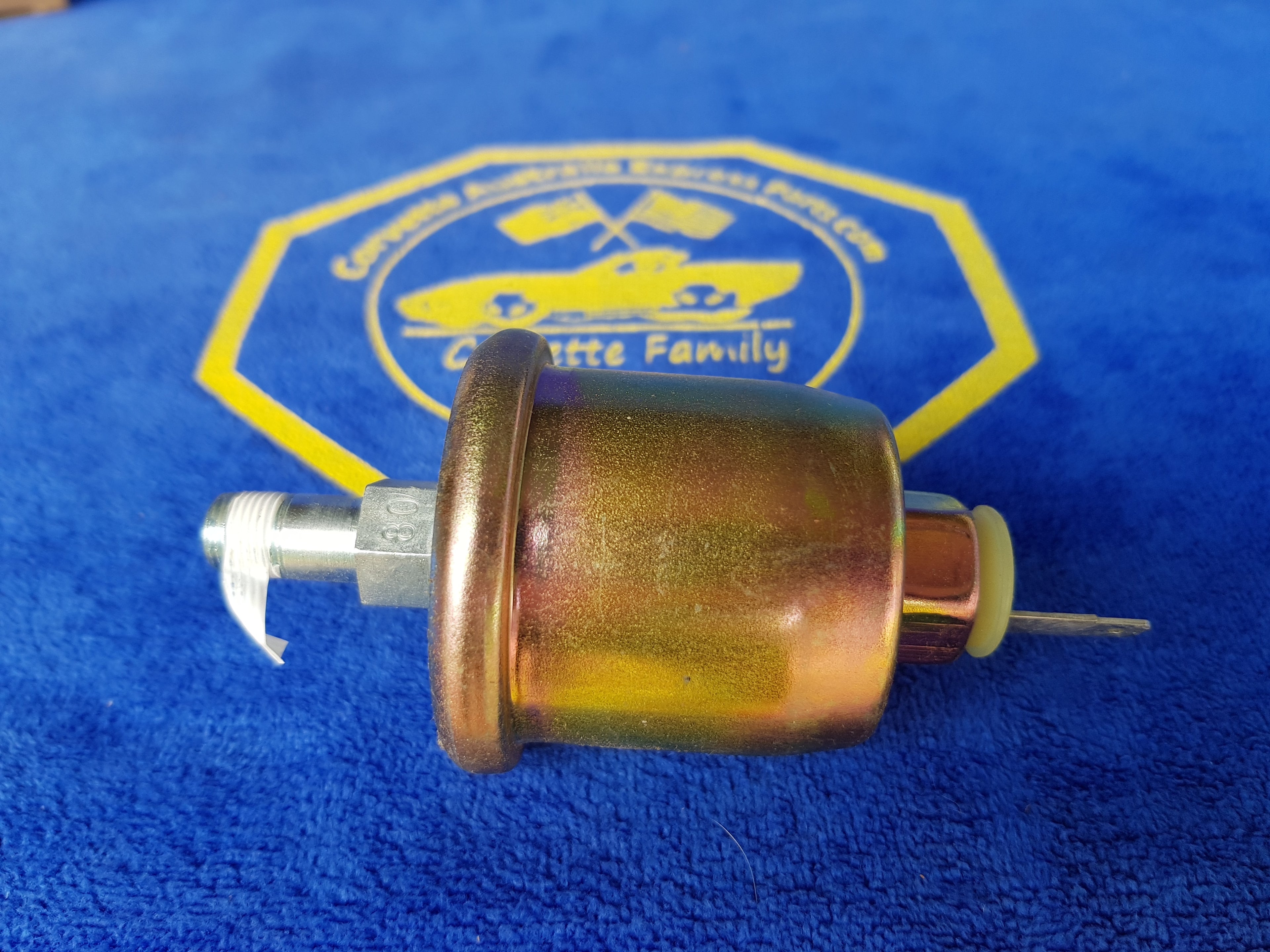 Sender Engine Oil Pressure With Gauge-84-88