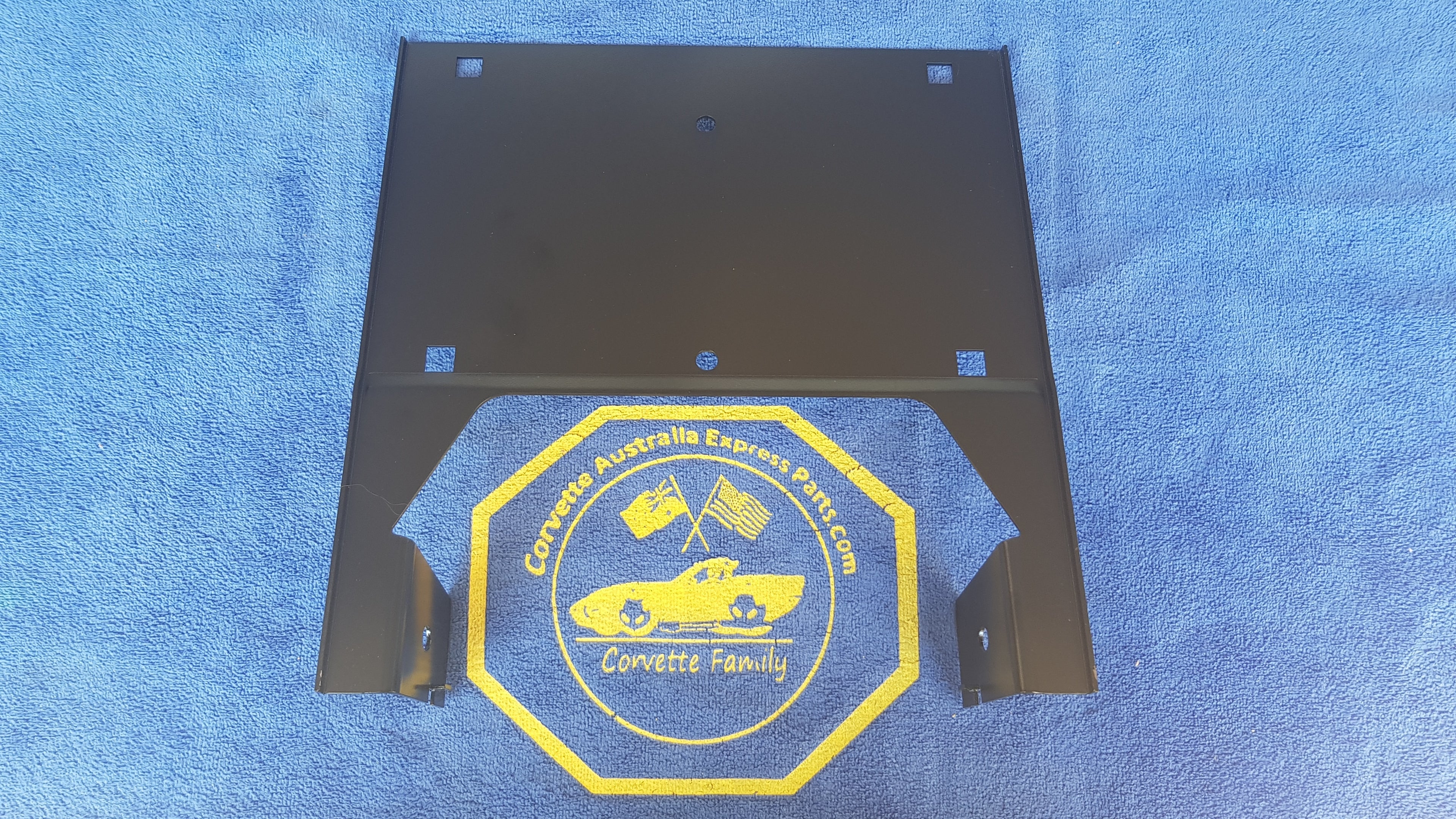 Bracket Front License Plate-68-72