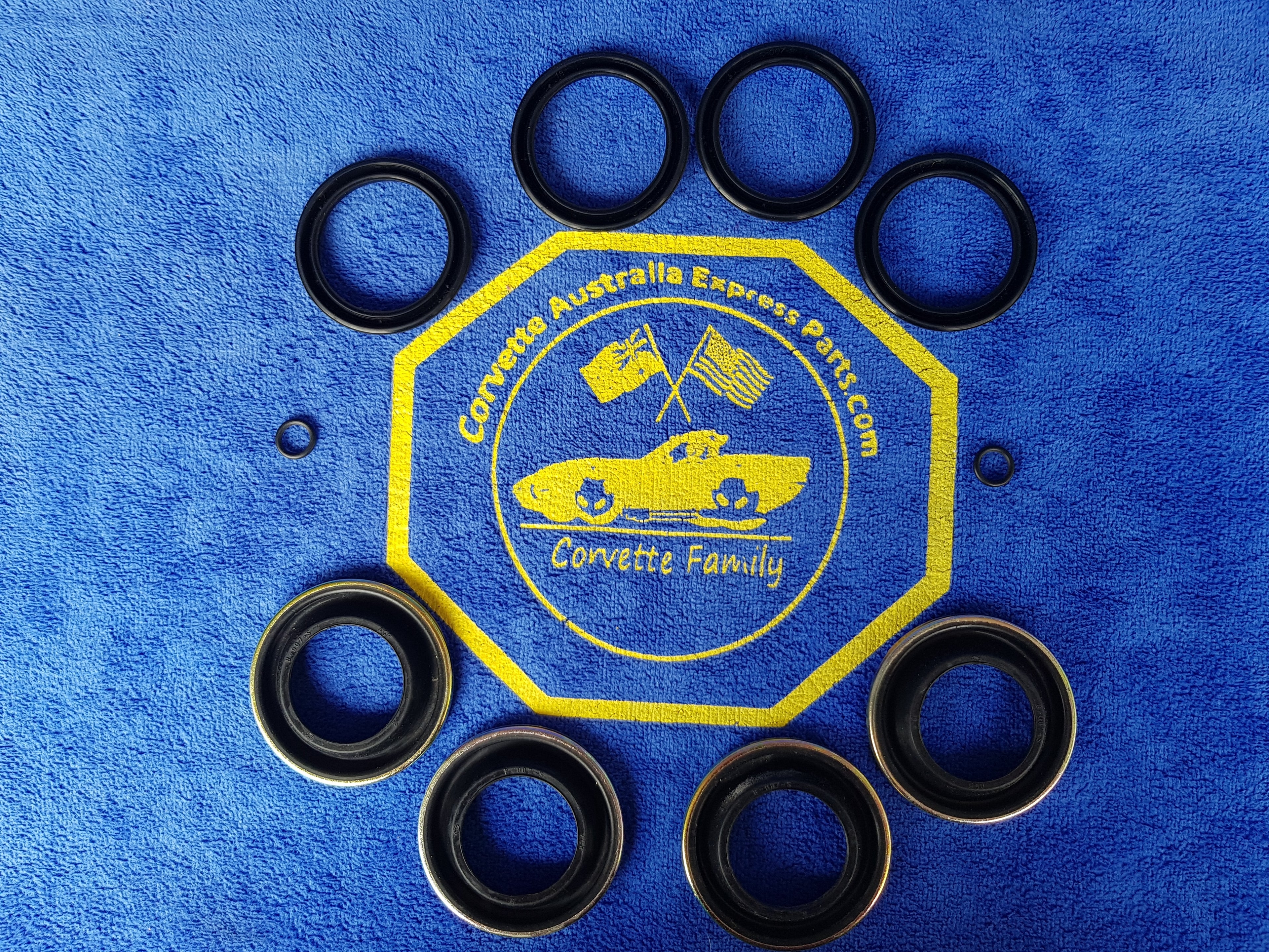 Rebuild Kit Caliper Lip Seal Front-65-82