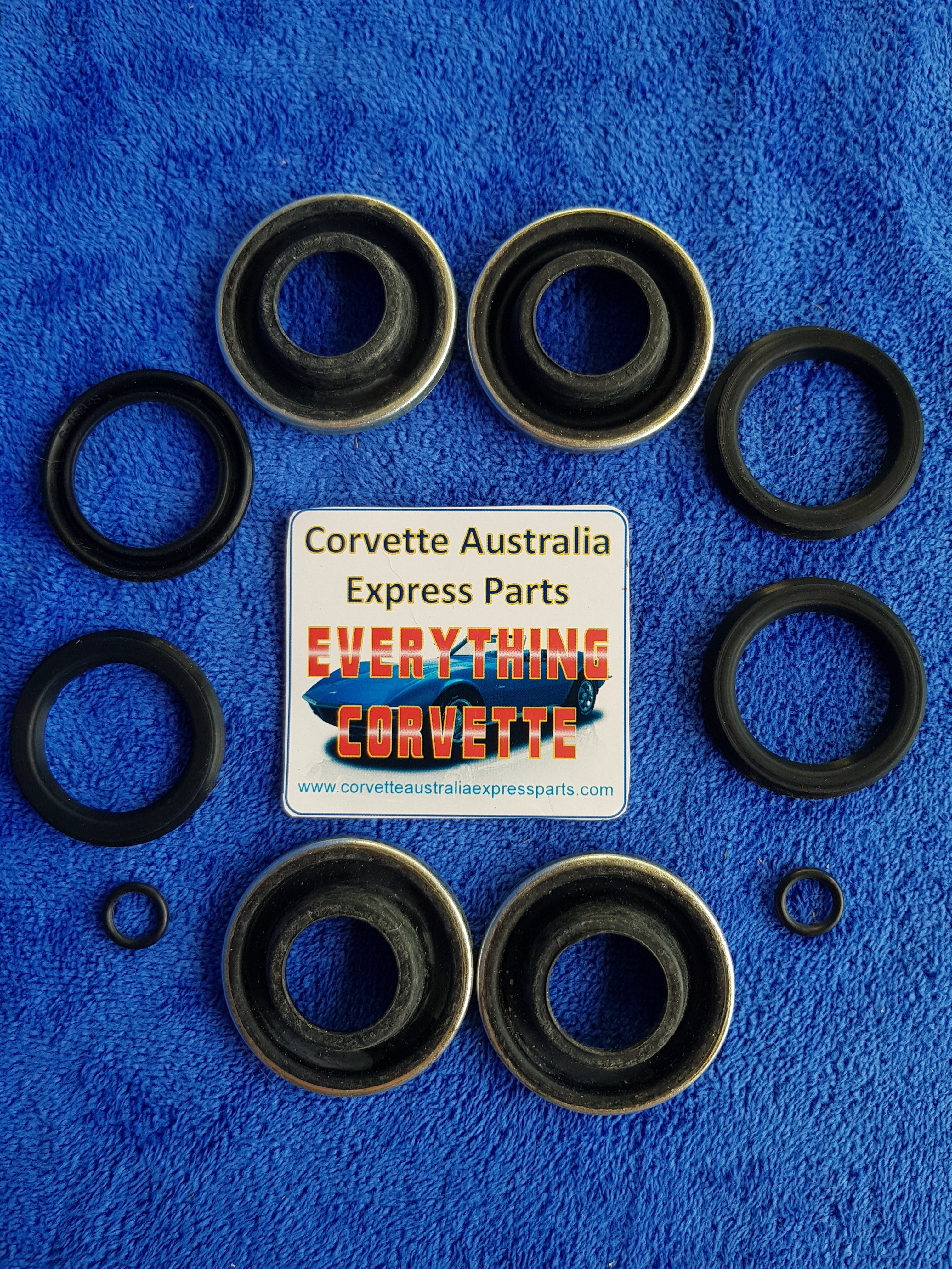 Rebuild Kit Caliper Lip Seal Rear-65-82
