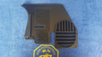 Panel Kick With Vent Black Left-78-82