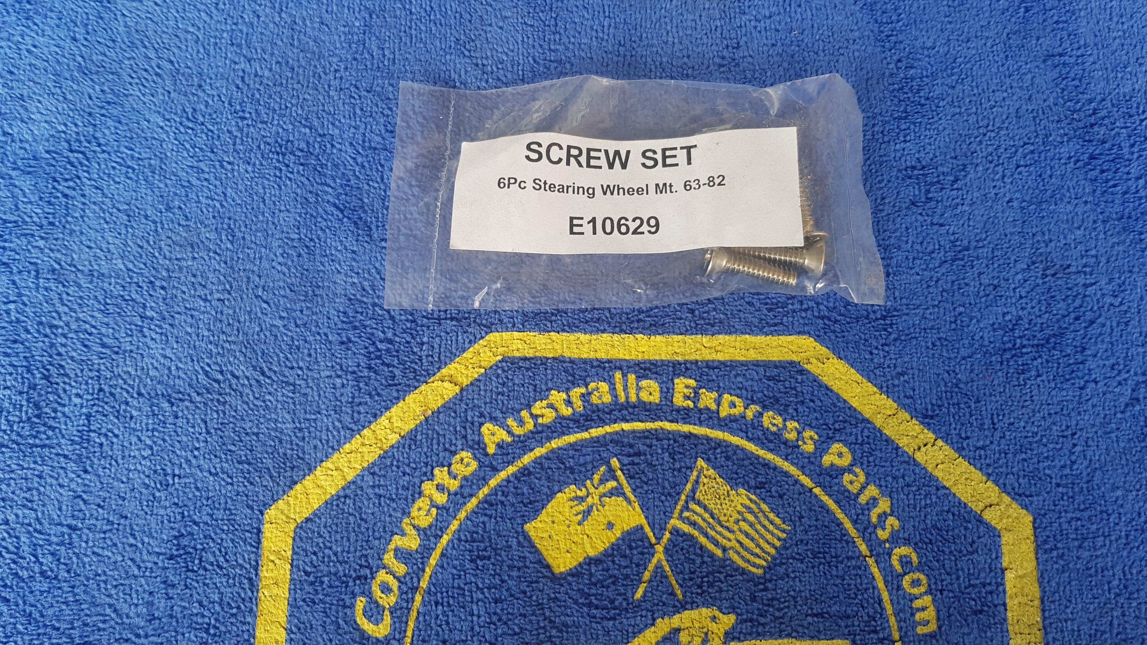 Screw Set Mount Steering Wheel-6 Pieces-63-82