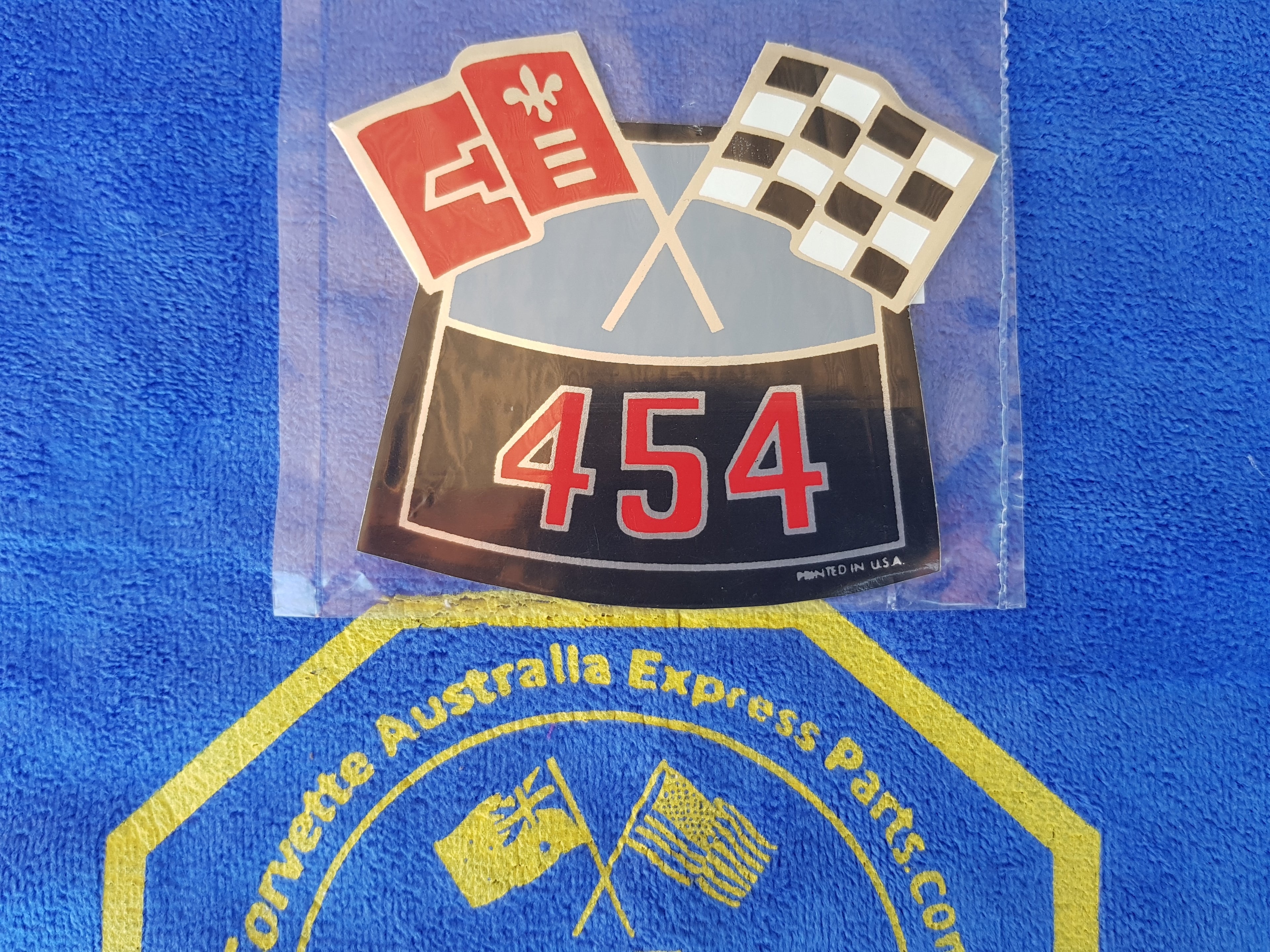 Decal Air Cleaner-454-70