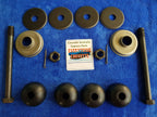 Mount Kit Rear Spring-16 Pieces Polyurethane Original Style Bolts-63-82