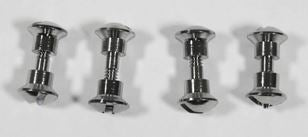 Bolt And Nut & Sunvisor Stainless Steel-4 Each-59-68