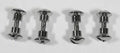 Bolt And Nut & Sunvisor Stainless Steel-4 Each-59-68