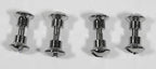 Bolt And Nut & Sunvisor Stainless Steel-4 Each-59-68
