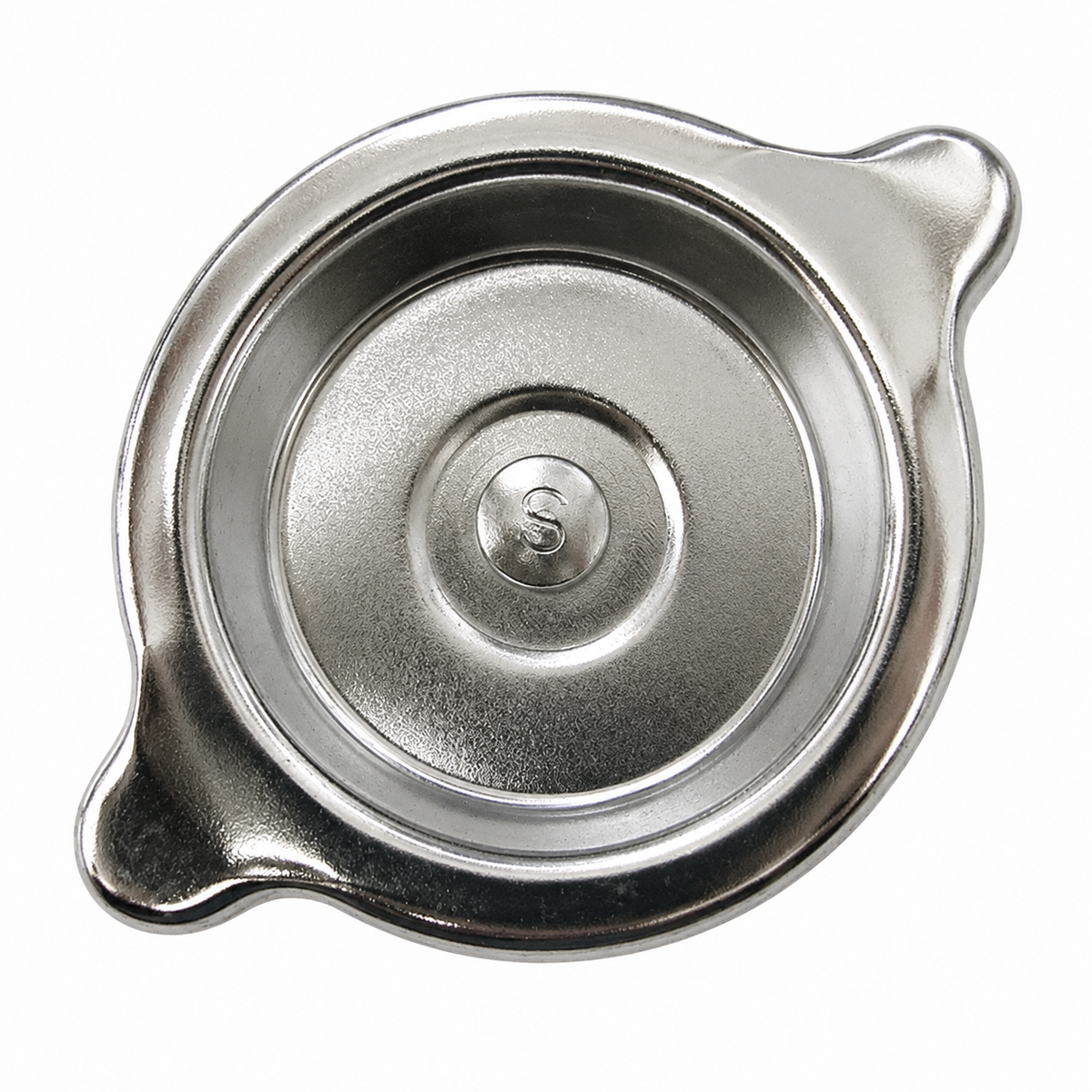 Cap Oil Filler Chrome S On Rivet Head-66-82