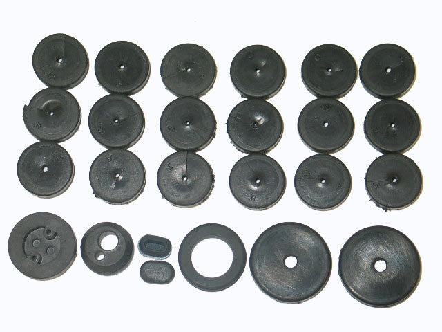 Grommet Set Firewall Body-25 Pieces-58-62