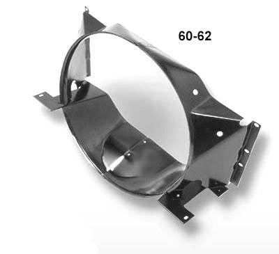 Shroud Fan Complete With Screw Upper And Lower-60-62