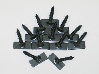 Fastener Kit Hardtop Weatherstrip-24 Pieces-68-75