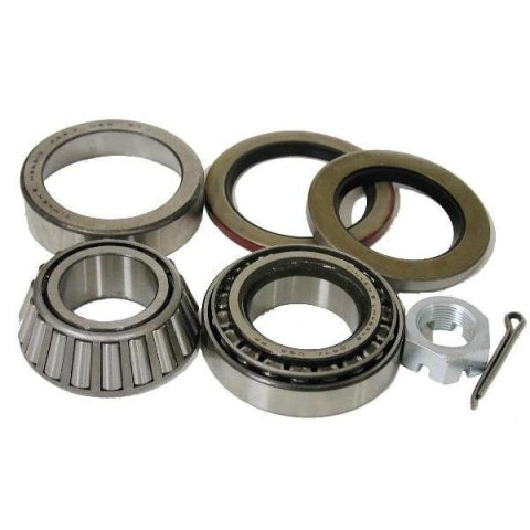 Bearing Kit Rear Wheel Plus Spindle Nut And Cotter Pin-63-82