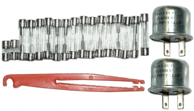 Fuse And Flasher Kit-20 Pieces-68-73
