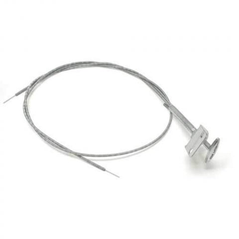 Cable Assembly Hood Release W Bracket V Groove-56-57