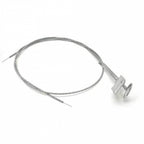 Cable Assembly Hood Release W Bracket V Groove-56-57