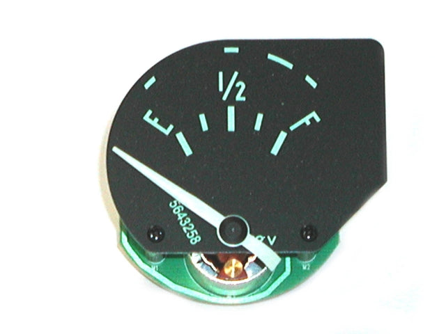 Gauge Fuel With Green Face-61-62