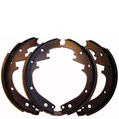Shoe Brake Front Axle Set-53-62 And 63-64 Rear