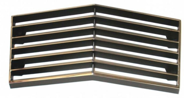 Grille Front Center With Chrome Edge-73
