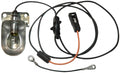 Lamp Assembly Under Hood With Light Bulb And Ground Wire Usa-77L-79