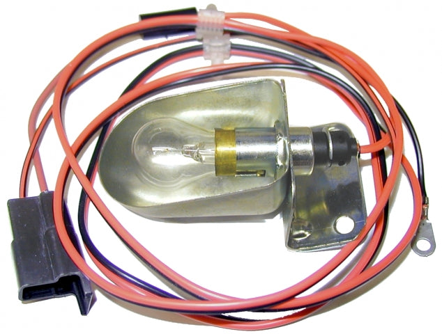 Lamp Assembly Under Hood With Light Bulb Usa-80-82