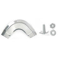 Molding Kit Door Side Corner Left Or Right Stainless Steel With Retainer Kit-56-61