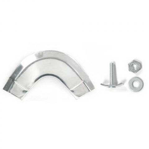 Molding Kit Door Side Corner Left Or Right Stainless Steel With Retainer Kit-56-61