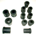 Bushing Set Rear Leaf Spring Eye Bolt-12 Pieces-53-62