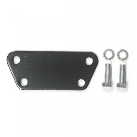 Plate Transmission Mount Adapter Manual Or Automatic With Bolts-62