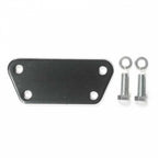 Plate Transmission Mount Adapter Manual Or Automatic With Bolts-62