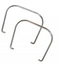 Bail Master Cylinder Chrome Pair-67-82