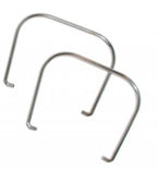 Bail Master Cylinder Chrome Pair-67-82