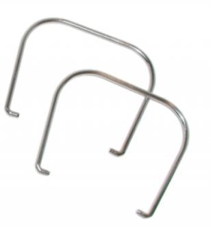 Bail Master Cylinder Chrome Pair-67-82
