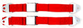 Seat Belt Set Oe Style Aluminum Lift Latch And Anchor-3 Panel Webbing Colors Pair-63