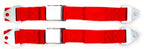 Seat Belt Set Oe Style Aluminum Lift Latch And Anchor-3 Panel Webbing Colors Pair-63