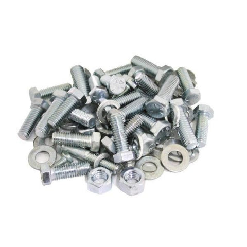 Bolt Kit Front Bumper Mounting Replacement-94 Pieces-68-72