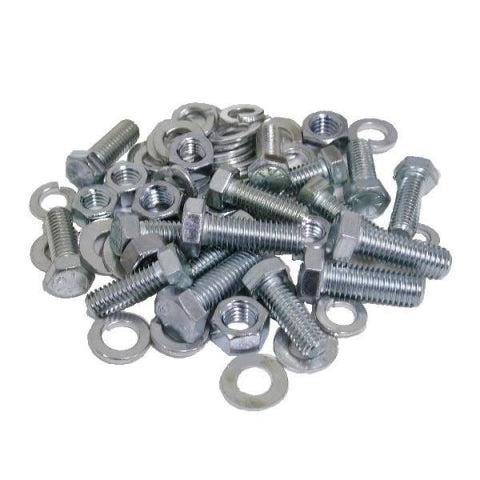 Bolt Kit Rear Bumper Mounting-64 Pieces-68-73