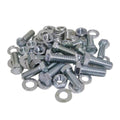 Bolt Kit Rear Bumper Mounting-64 Pieces-68-73