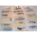 Screw Set Fastener Interior Complete Coupe-65-66