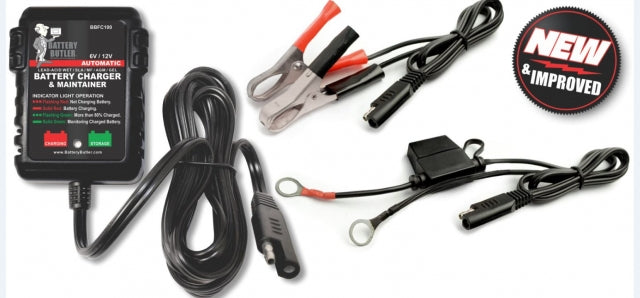 Charger Battery Storage-12 Volt All Years