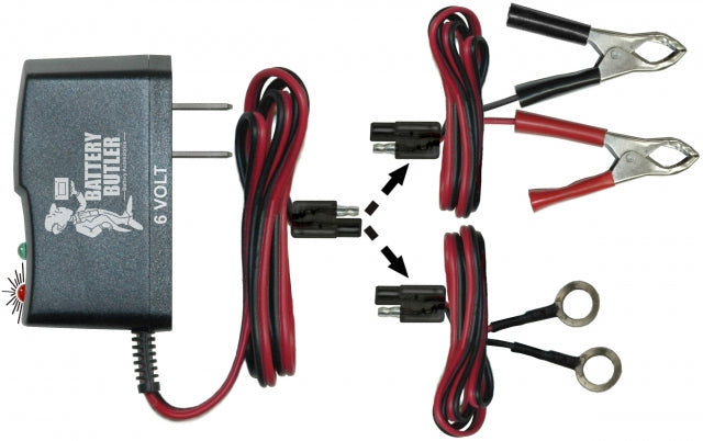 Charger Battery Storage-6 Volt All Years