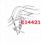 Bushing Rear Stabilizer Sway Bar Rubber-5/8 Inch Usa Pair-60-62