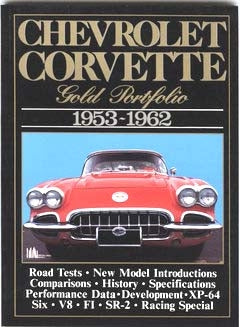 Book Chevrolet Corvette: Gold Portfolio-53-62
